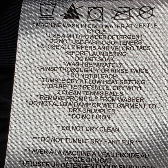 Lole Women's Sz SMALL Le Katie Down Parka Jacket Black Winter Coat Mid Length - Picture 7 of 8